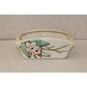 Vintage 1940s McCoy Blossomtime Planter